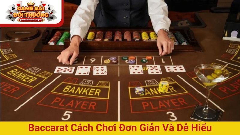 Baccarat cách chơi đơn giản và dễ hiểu cho người mới
