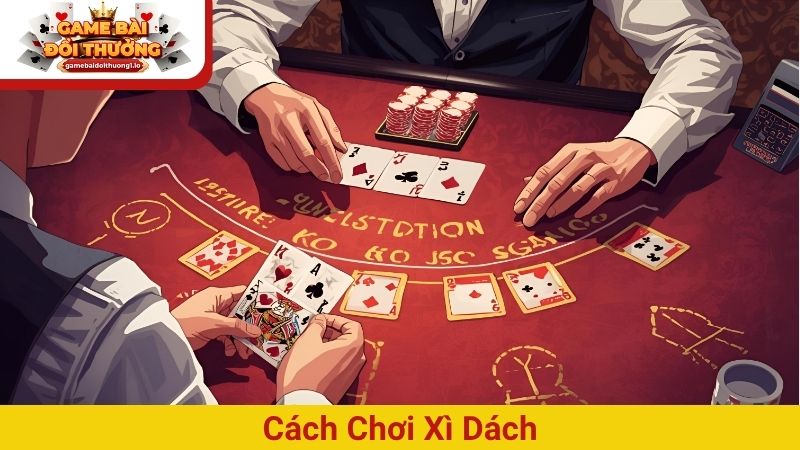 cách chơi xì dách