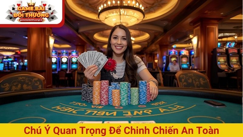 Chú ý quan trọng để chinh chiến an toàn