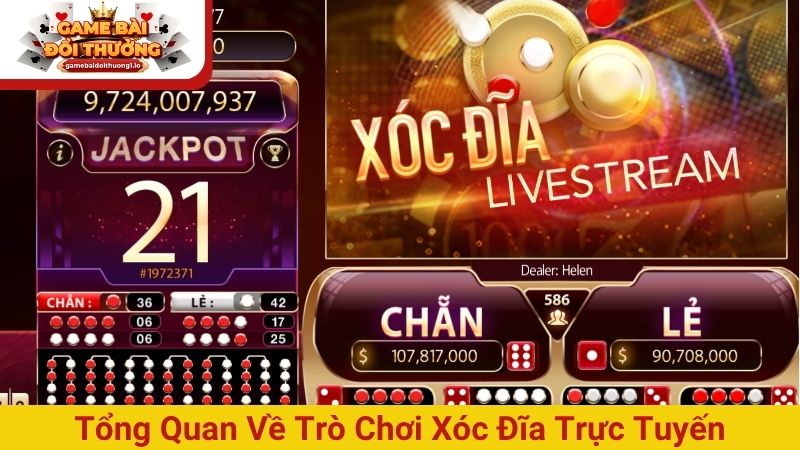 Tổng quan về trò chơi Xóc Đĩa trực tuyến trên trang game